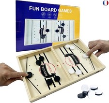 EACHHAHA Sling Puck Game - Jeu de société Hockey Party Catapult - Jouets de Jeu 