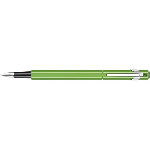 Stylo plume vert fluo - plume,