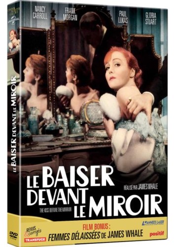 Baiser devant miroir - baiser,
