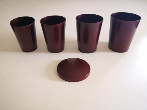 Set anciens gobelets - 4,
