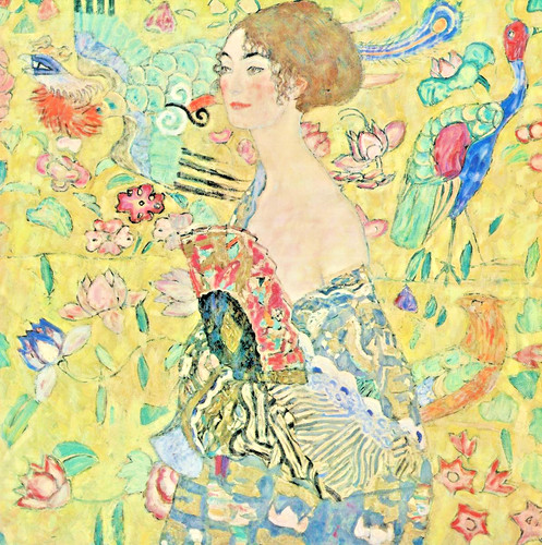 Gustav klimt femme - femme, à