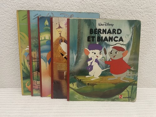 Lot livres disney 1985 - disney, 1985/1986