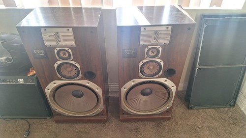 Vintage pioneer speakers - vintage,