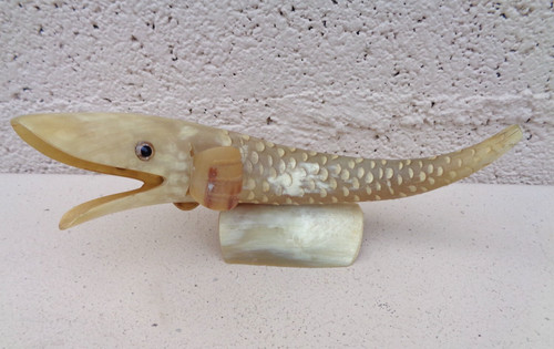 Vintage poisson corne - poisson,