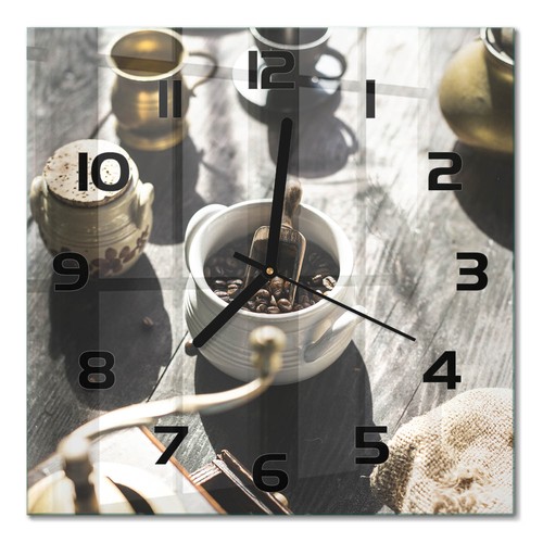 Horloge murale verre pour - murale,