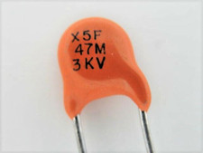 6X - 47pf @ 3000V - Ceramic