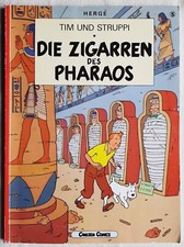 TINTIN LES CIGARES DU PHARAON