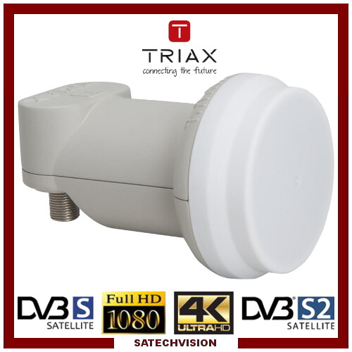 Lnb twin triax - triax, gain