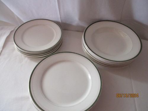 Lot assiettes digoin - lot, 19