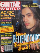 Magazine Guitar world n°41, Nuno Bettencourt, AC/DC, Chris Rea, Mike Taylor