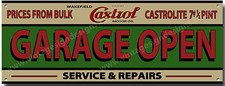 Castrol Garage Ouvert Service