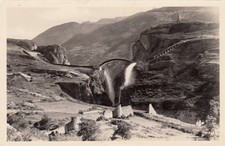 L'ARGENTIERE 4 le siphon d'eau et le mur des vaudois