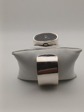 Montre Tissot bracelet argent 925 - Cuff Watch Silver - Approx. 1970 Fab. Suisse