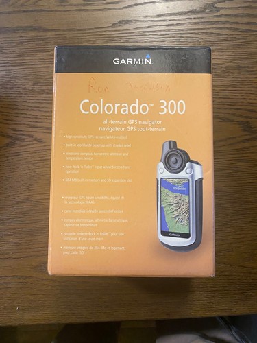 Nob garmin colorado 300 gps - garmin,