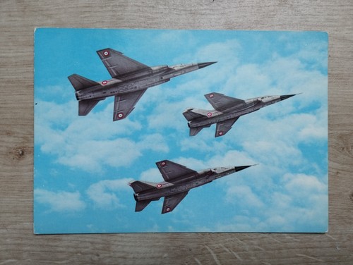 Carte postale avion mirage - carte,