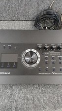 Roland TD-17 Drum Sound Module V-Drums Bluetooth avec adaptateur secteur testé