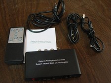 Digital to Analog DAC