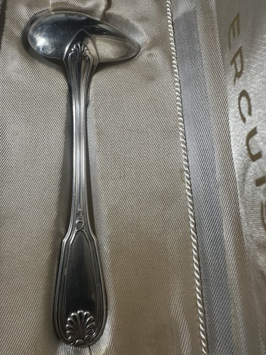 Metal argente ercuis cuillere - metal,