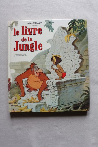 Livre jungle - le,