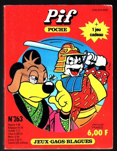 Pif poche 263 1987 - #, #