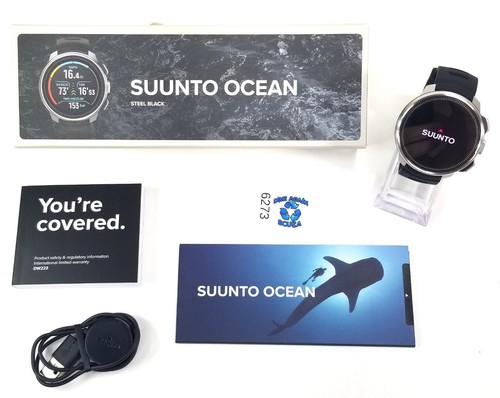 Suunto ocean amoled ordinateur - suunto,