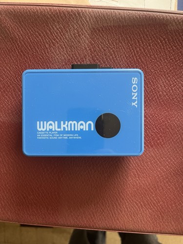 Vintage 1980s sony walkman - vintage,