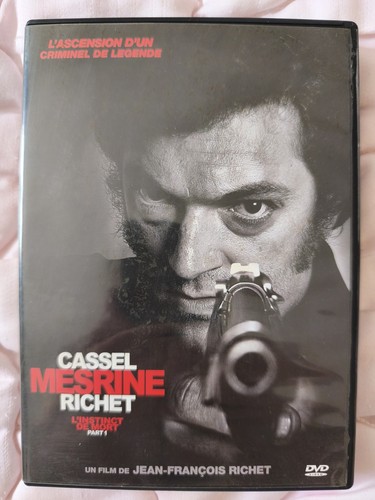 Mesrine instinct mort dvd - mesrine, l'instinct
