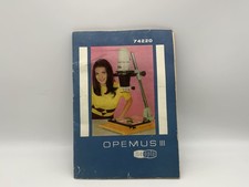 Meopta Opemus III 74220 Manuel