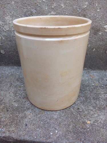 Grand pot confiture - pot, ancien