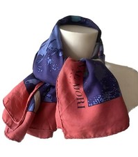 Hanae Mori Foulard Soie