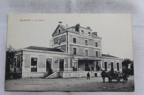 Beaune gare cote d - cote, 21