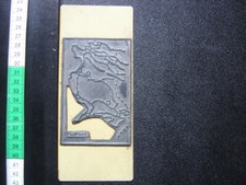 Tampon encreur scolaire enseignant ecole LA TUNISIE Geographie