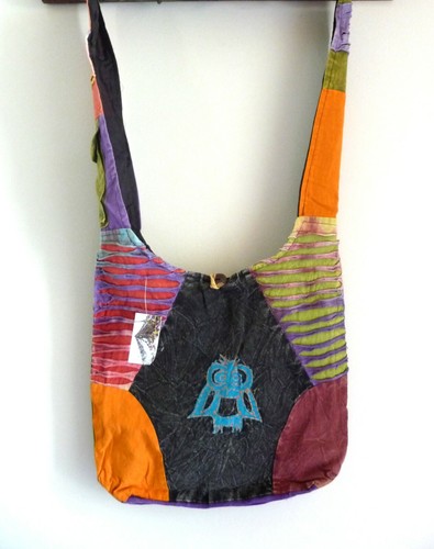 Sac ethnique patchwork - , à