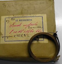 1 RESSORT LOCOMOTIVE JOUET ENFANT HAUTEUR 8 DIAM. 60 EPAISEUR 0.45