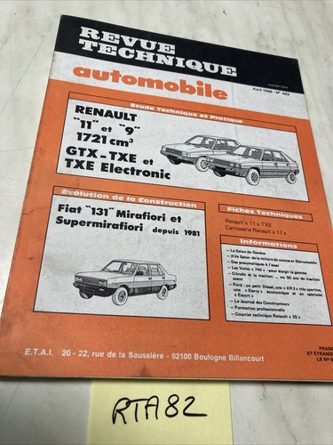 Renault gtx txe - 9,