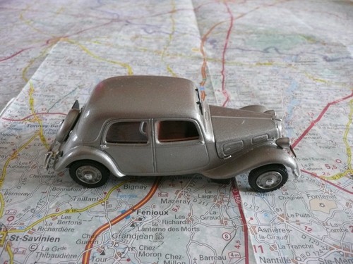 Citroën traction bl - 11,