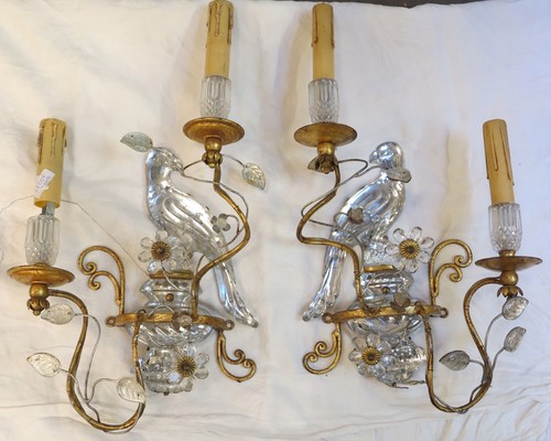 1950 paire appliques à - 1950/70',