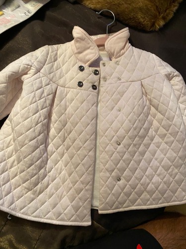 Manteau burberry bébé fille - burberry,