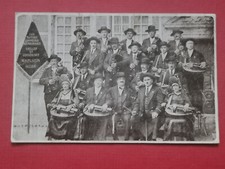 CPA 03 Les Maîtres Sonneurs Bourbonnais