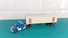 1210254 miniature camion Majorette 1/87 américain USA kenworth