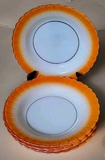 6 Assiettes Creuses Duralex