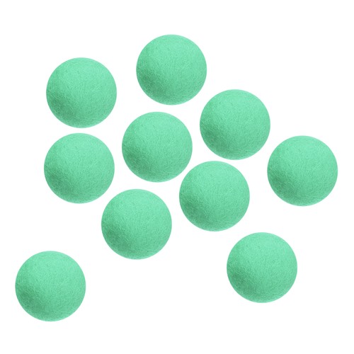 Perles laine feutrée - perles,