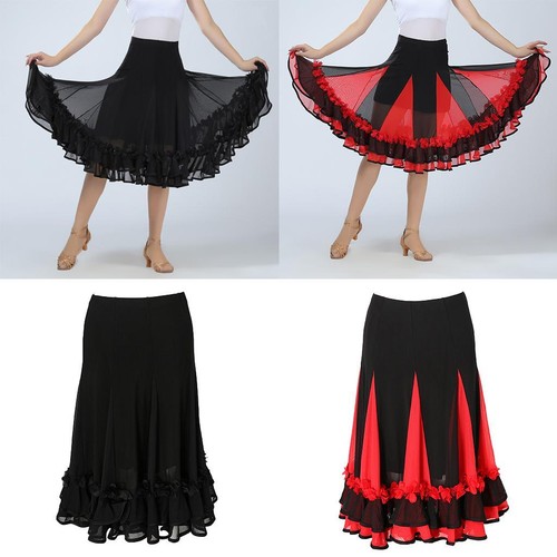 Jupe danse longue pour - jupe,