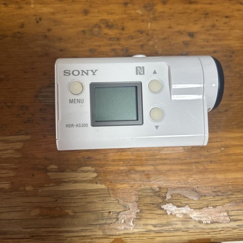 Sony hdr as300 action cam - sony,