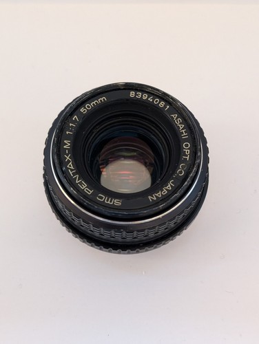 Objectif pentax smc - objectif,