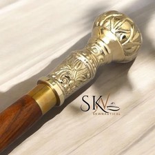 Poignée bouton en laiton fait