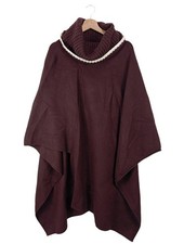 ZARA Poncho Dames Pull T EU 36