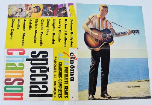 Encart spécial johnny - encart,