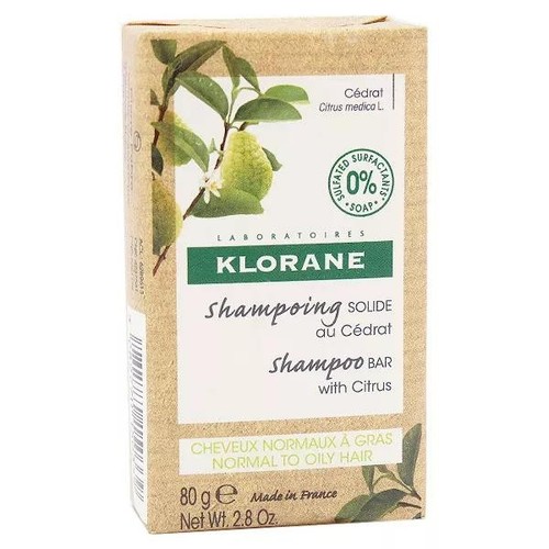 Klorane shampoing solide - klorane,