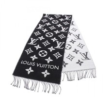Écharpe noire LOUIS VUITTON